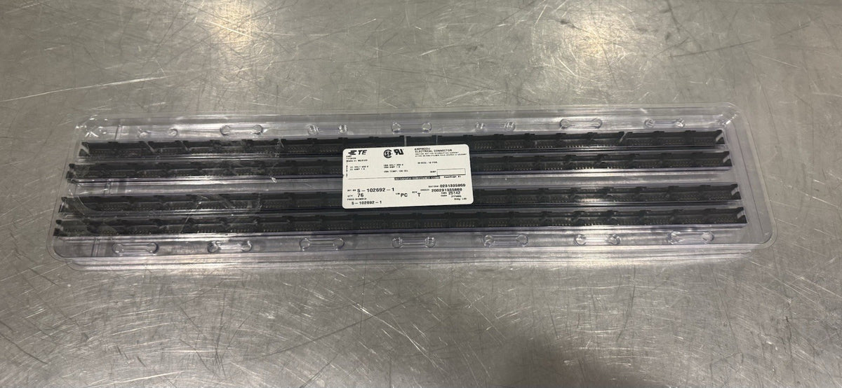 TE Connectivity 5-102692-1 PCB Mount Header Connectors NEW! FREE SHIPPING!