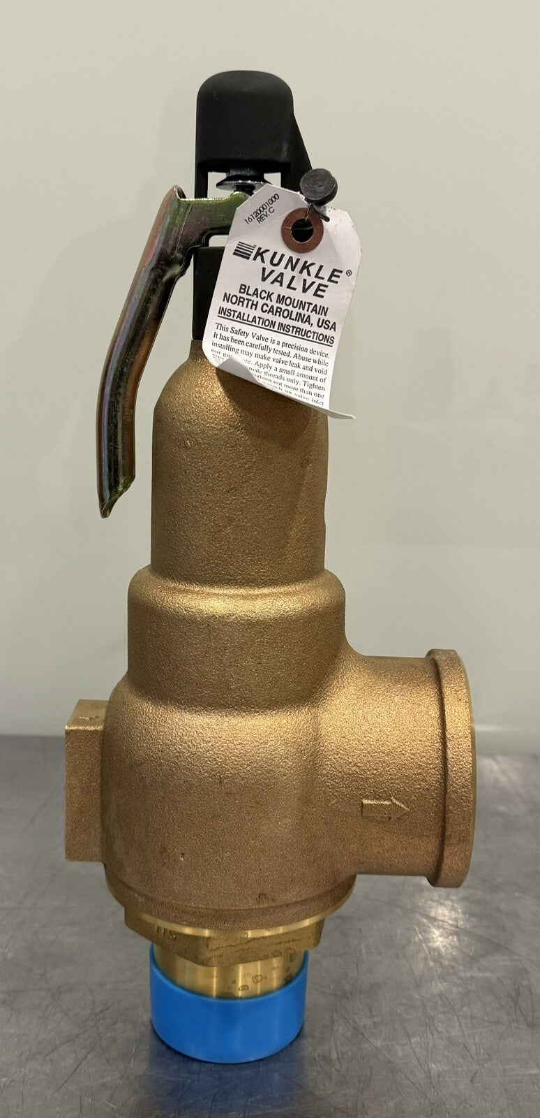 Kunkle 6010JHE01ALM Steam Safety Relief Valve NEW! FREE SHIPPING!