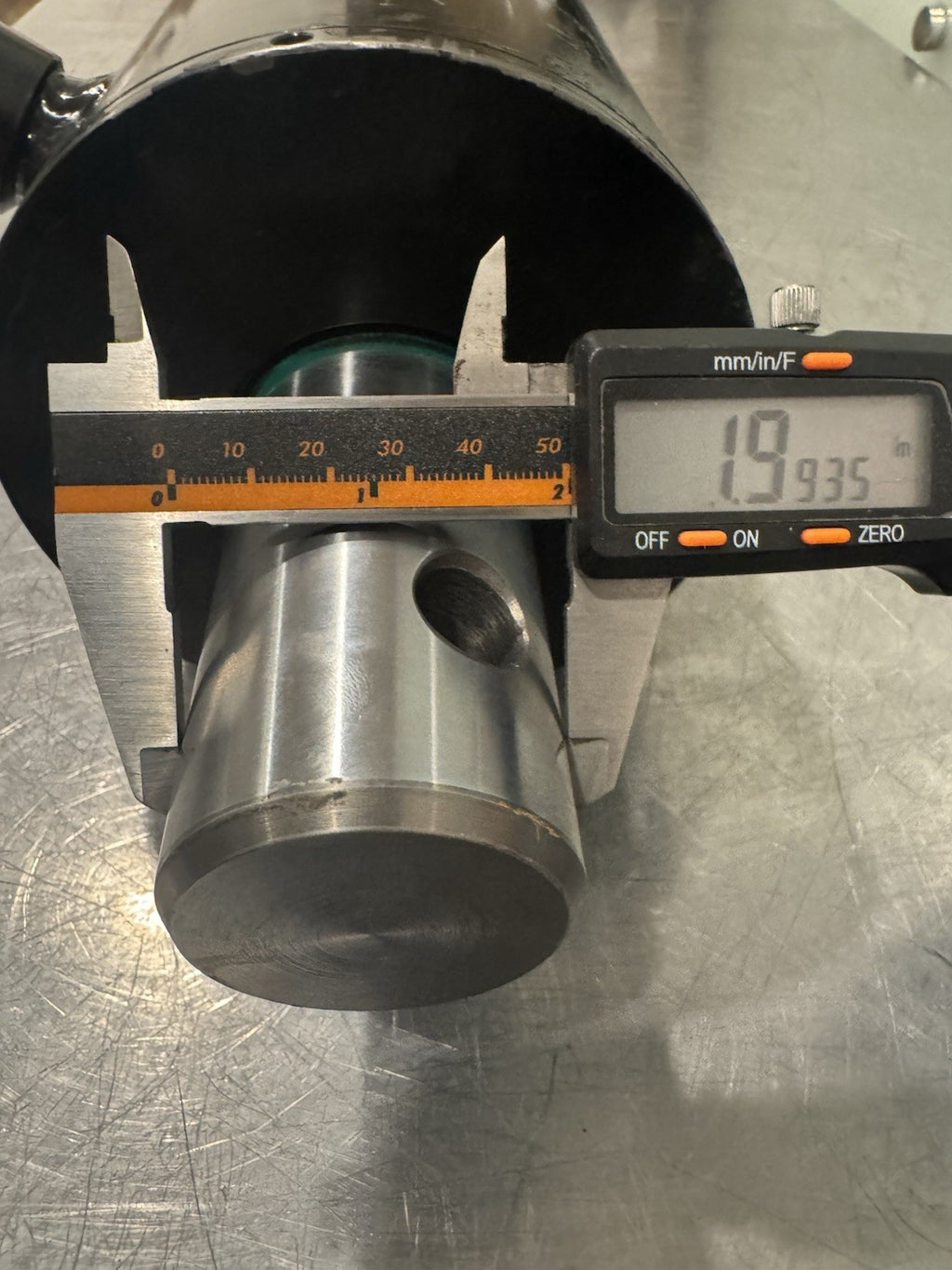 LD-5021-SH0002 Hydraulic Cylinder 5” Bore 21” Stroke Double Acting NEW!