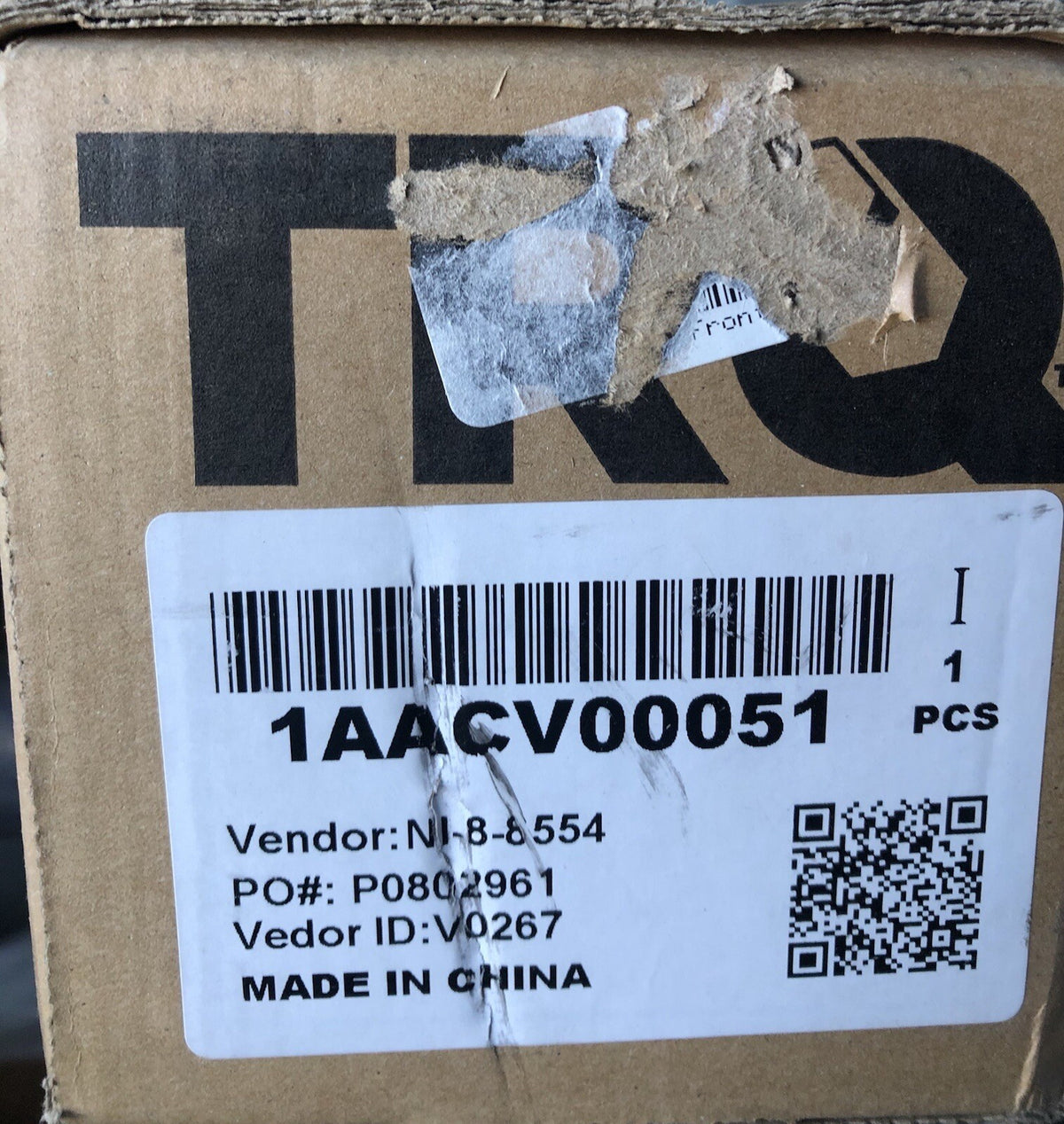 TRQ 1AACV00051 CV Axle Frontier Xterra Driver Or Passenger NEW IN BOX!!