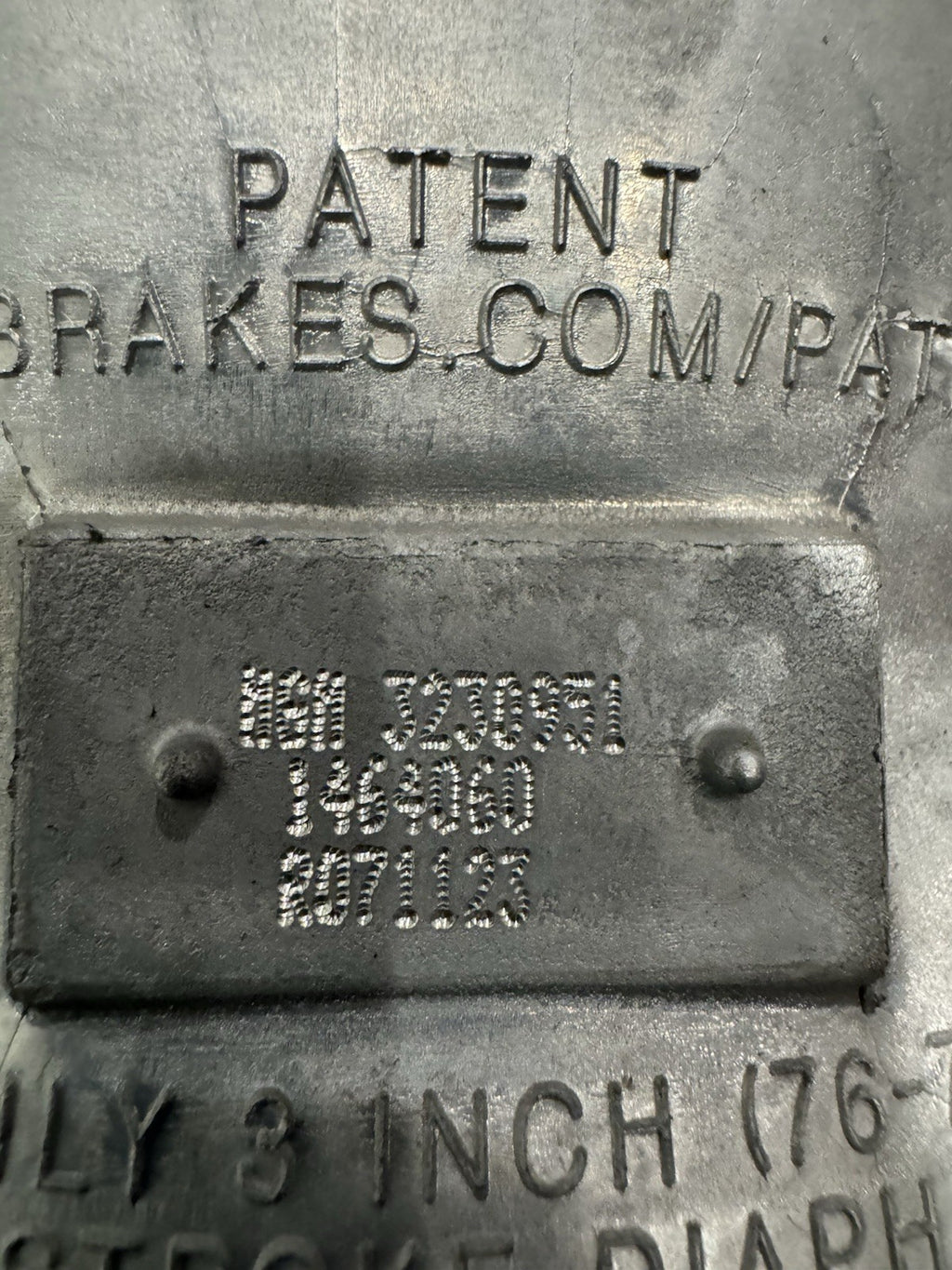MGM 3230951X Spring Brake Chamber Long Stroke Air Brake NEW! FREE SHIPPING!