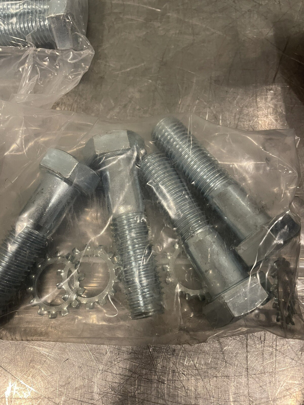 Rotary Lift Bolt Kit U Bolts Nuts Washers Wingnuts NEW! FREE SHIPPING!