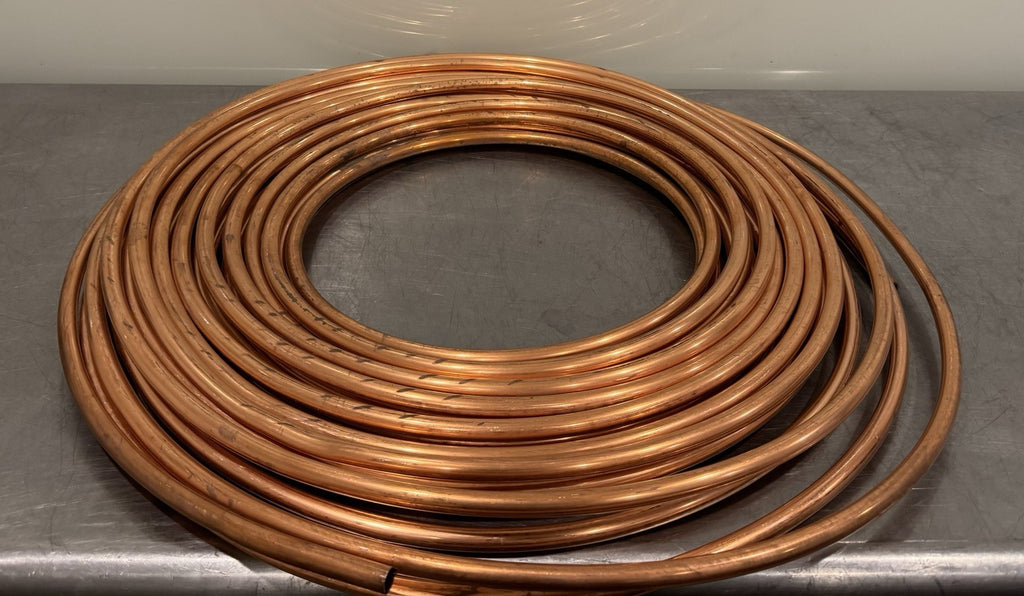Mueller KS-03100 Streamline 3/8” Copper Soft Coil Tubing Type K 100’ NEW! DENTS!