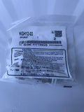 SMC KGH12-03 Straight Fitting 1 Touch Stainless Steel Male Union 2pack NEW