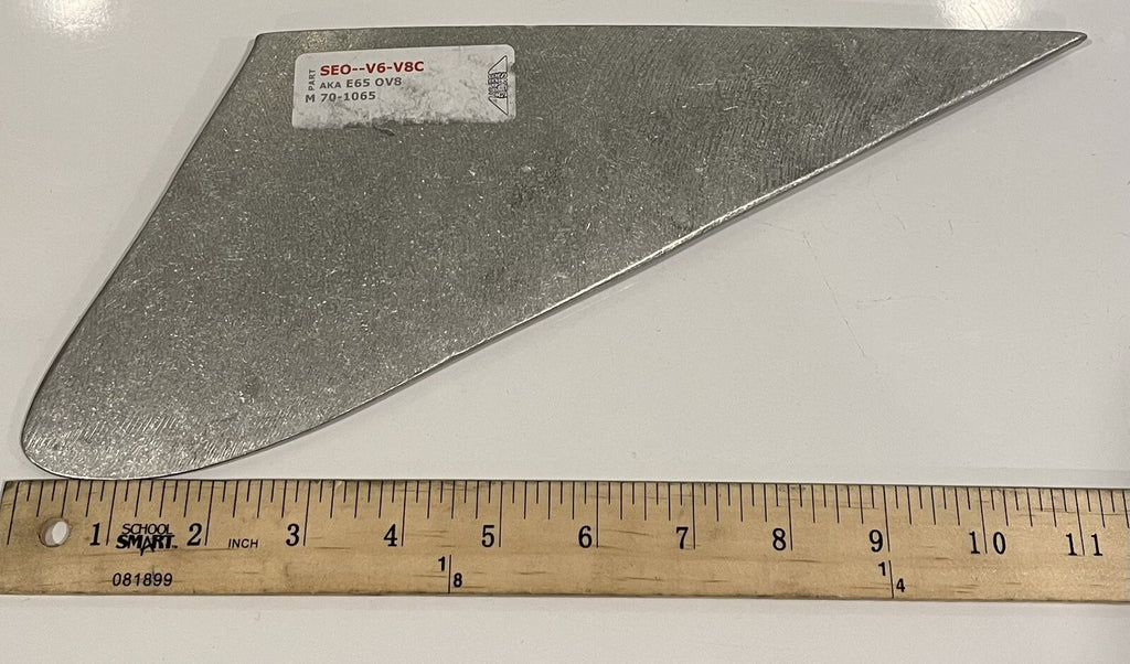 Skeg Depot SEO-V6-V8C OMC Aluminum Cavitation Plate 85 & Up NEW! FREE SHIPPING!