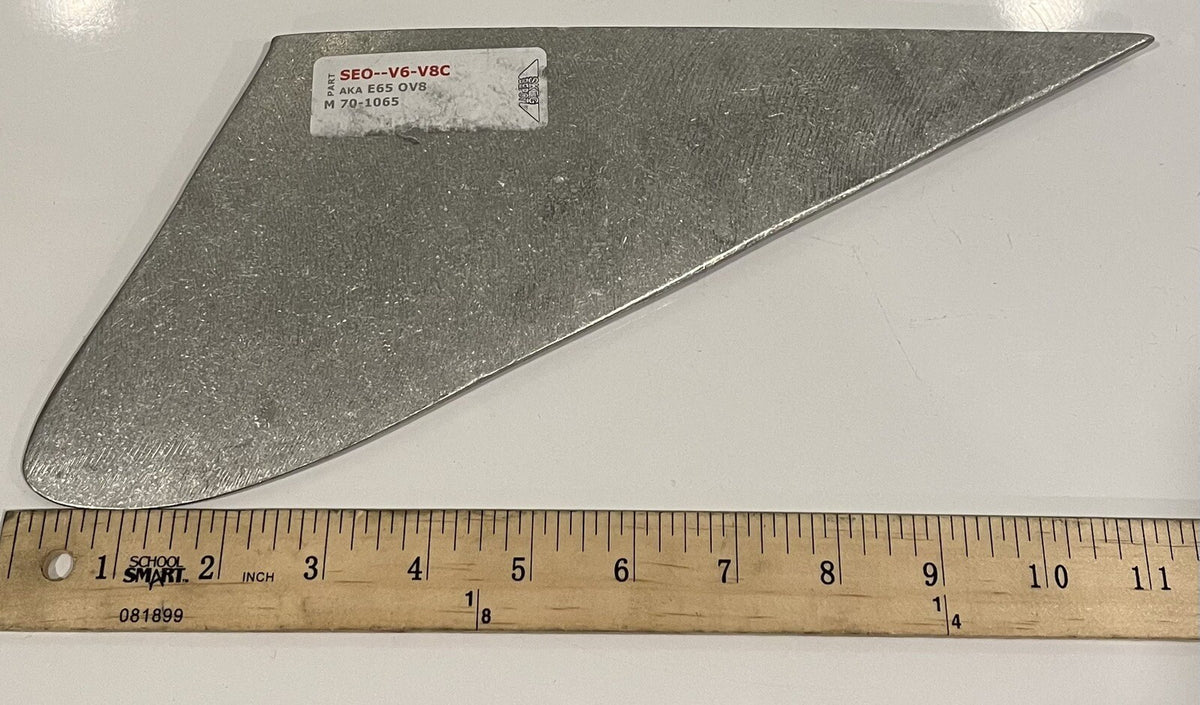 Skeg Depot SEO-V6-V8C OMC Aluminum Cavitation Plate 85 & Up NEW! FREE SHIPPING!