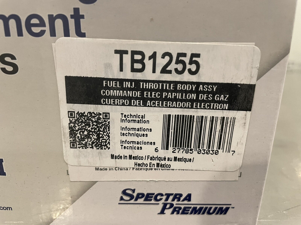 Spectra Premium TB1255 Throttle Bottle ASSY NEW IN BOX! FREE SHIPPING!