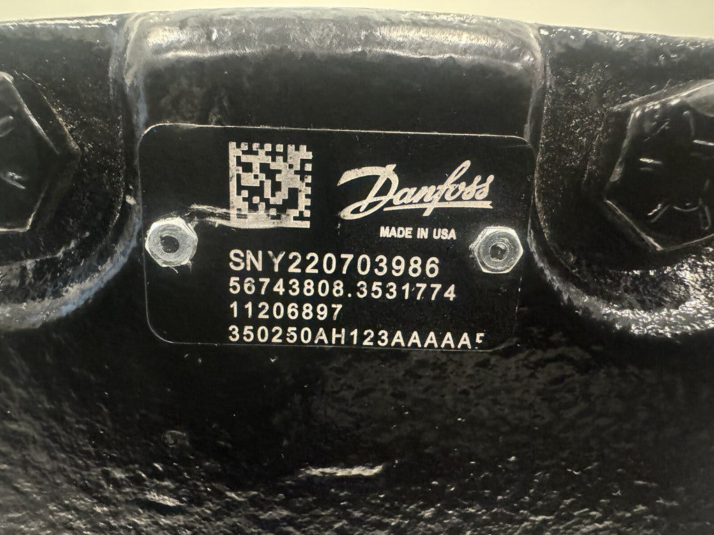Danfoss 350250AH123AAAAAP Hydraulic Pump 11206897 NEW! FREE SHIPPING!