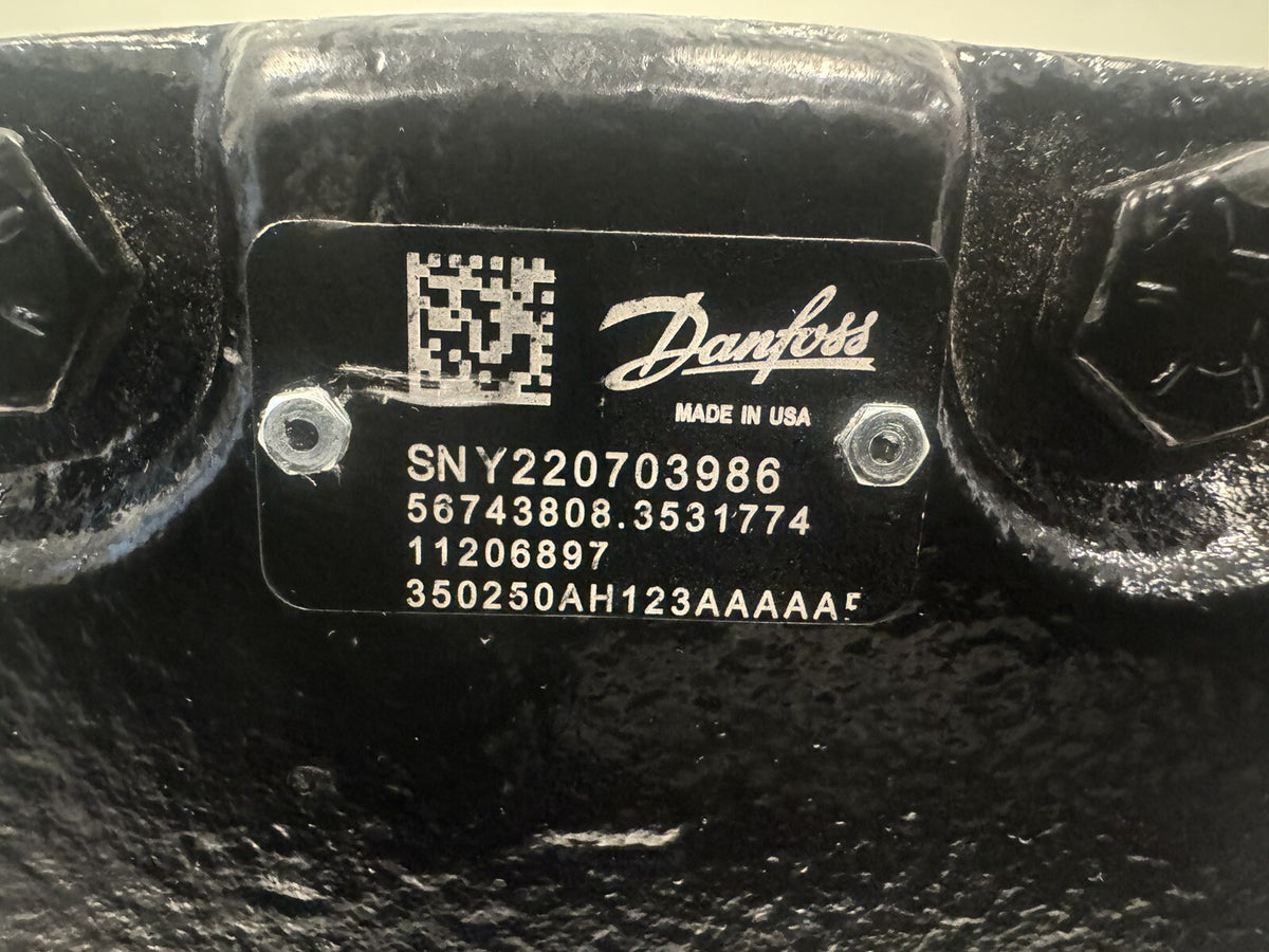 Danfoss 350250AH123AAAAAP Hydraulic Pump 11206897 NEW! FREE SHIPPING!