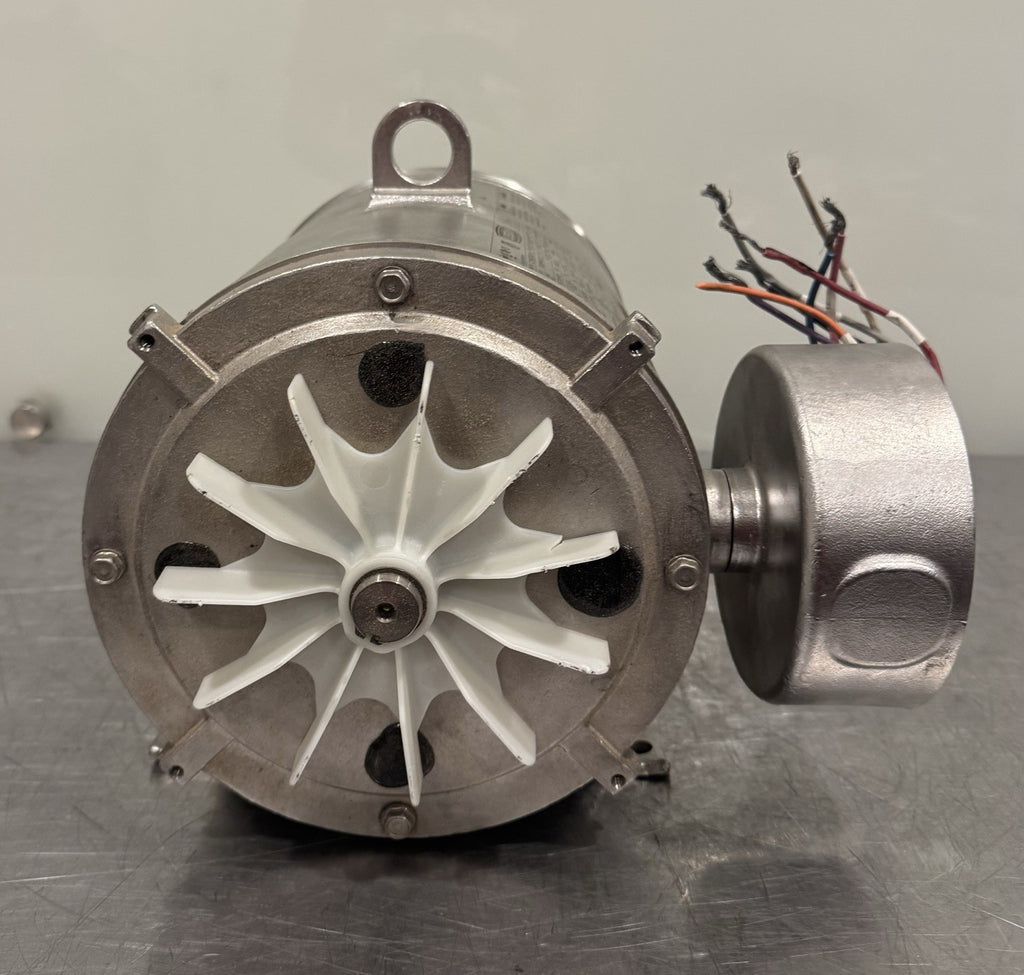 Leeson 132648.00 Motor 5HP 230/460V 3520/2910 RPM NEW! FREE SHIPPING!
