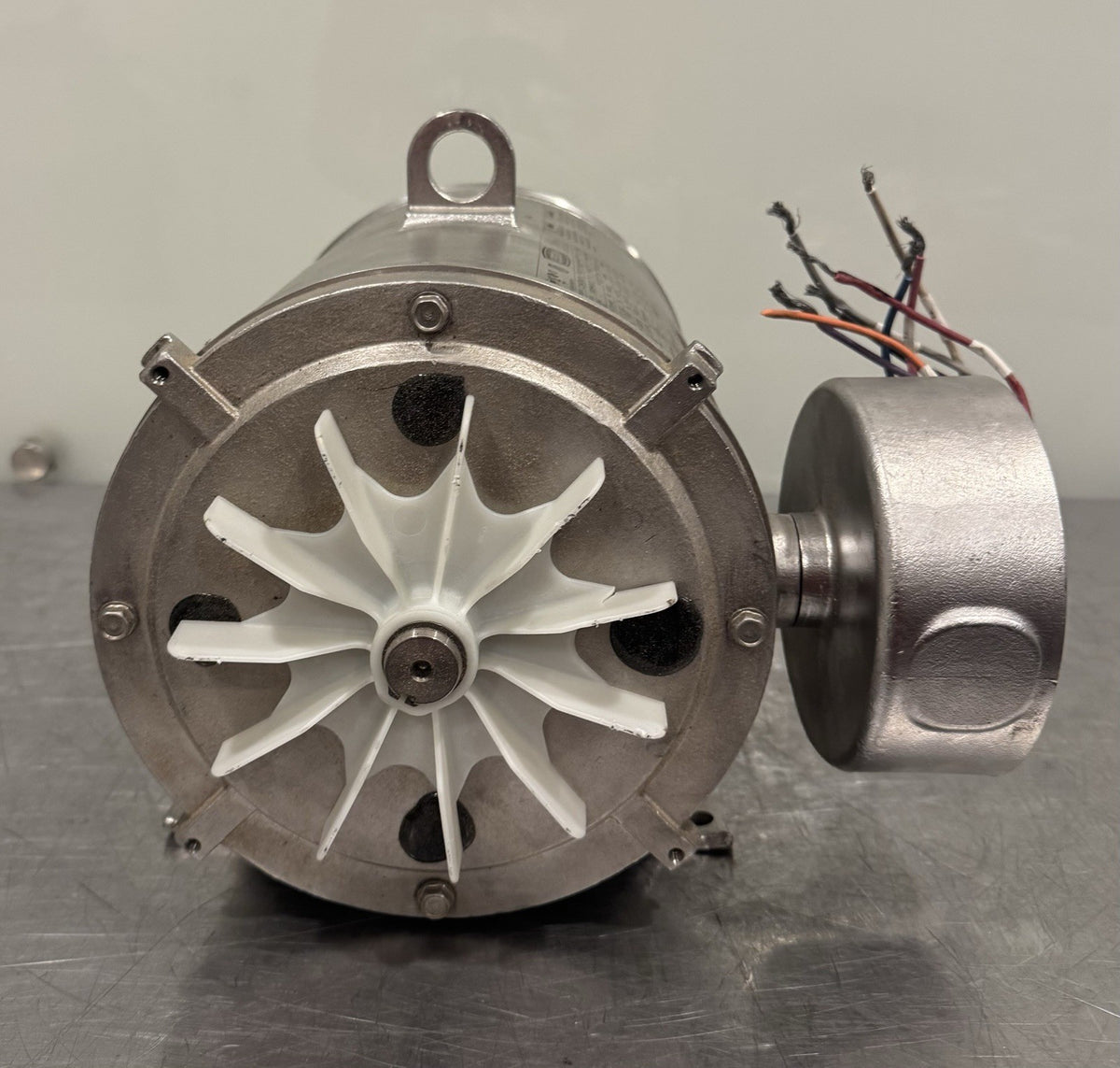 Leeson 132648.00 Motor 5HP 230/460V 3520/2910 RPM NEW! FREE SHIPPING!