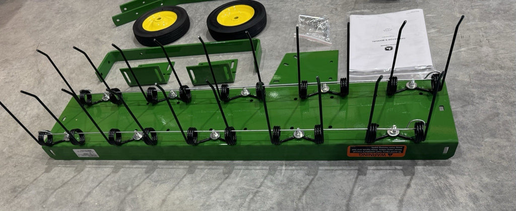 John Deere TA-400JD Thatcherator 40” Tow Behind NEW IN BOX! SHIPS FREE!