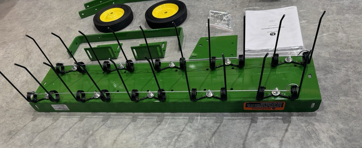 John Deere TA-400JD Thatcherator 40” Tow Behind NEW IN BOX! SHIPS FREE!