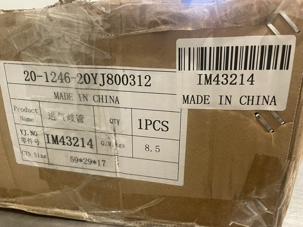 IM43214 Intake Manifold Aluminum Small Block NEW IN BOX! FREE SHIPPING!