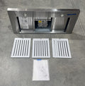 Kobe RAX2142SQB-X Range Hood 42” Stainless Brillia Series Under Cabinet NEW!