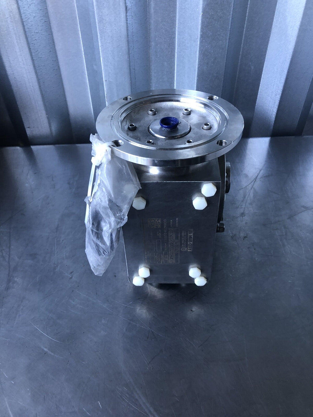 Hub City 0270-06763 Stainless Wash Down Worm Reducer SSW26530-1AWR56C1.438 NEW!