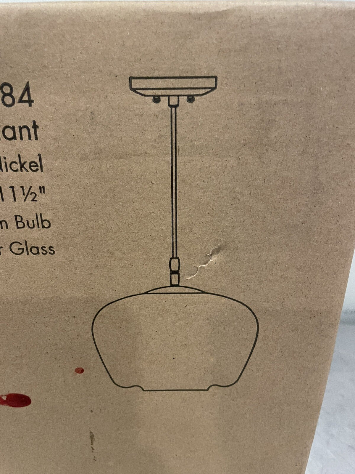 Minka-Lavery 2260-84 Pendant Light NEW IN BOX! FREE SHIPPING!