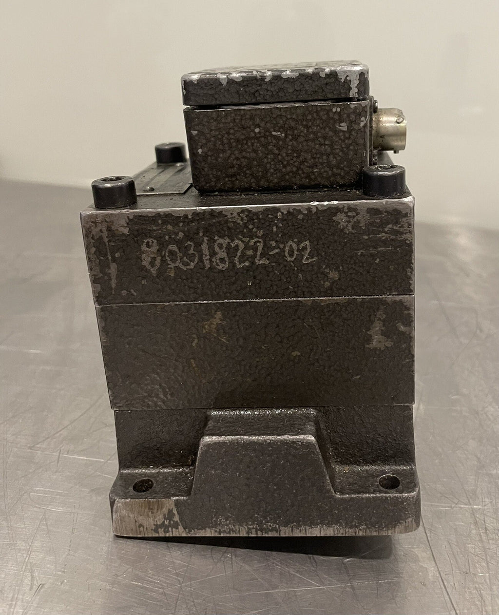 Stauff VC.1 Hydraulic Pump Valve Flow Meter FREE SHIPPING!