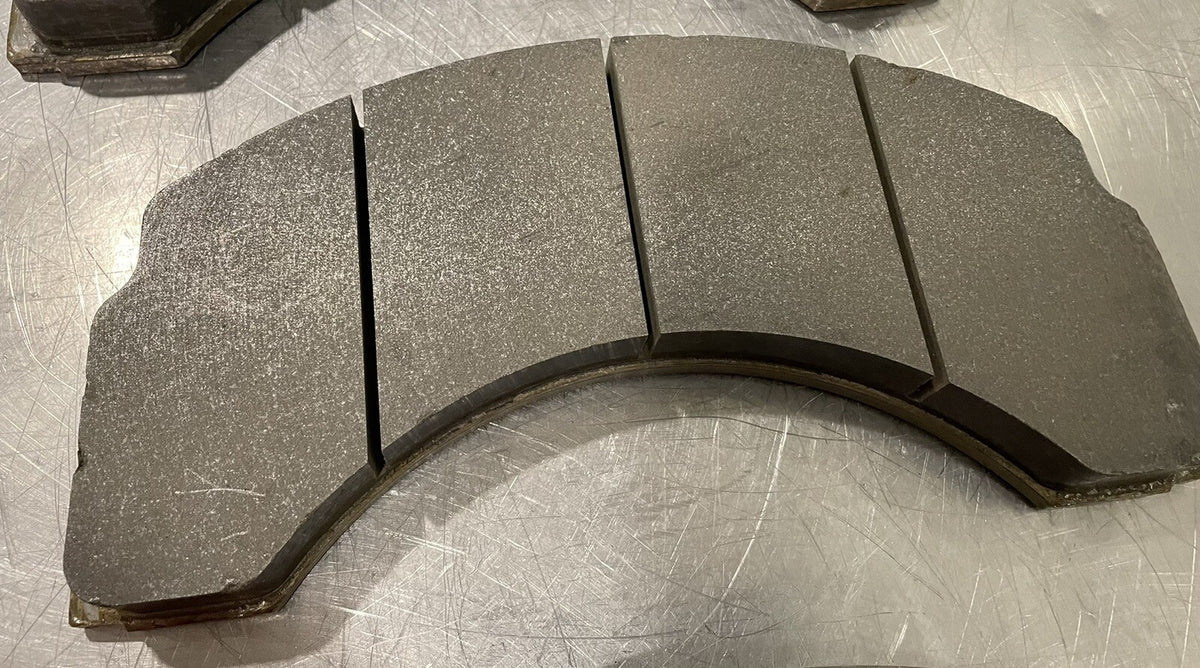 Carlisle A-3222-T-1944 Brake Pads 3 PACK Meritor Euclid NEW! FREE SHIPPING!
