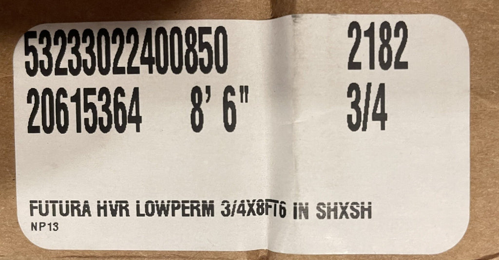 ContiTech Futura HVR Low Perm Vapor Recovery Flexsteel Gas Hose 8’ 6” NEW!