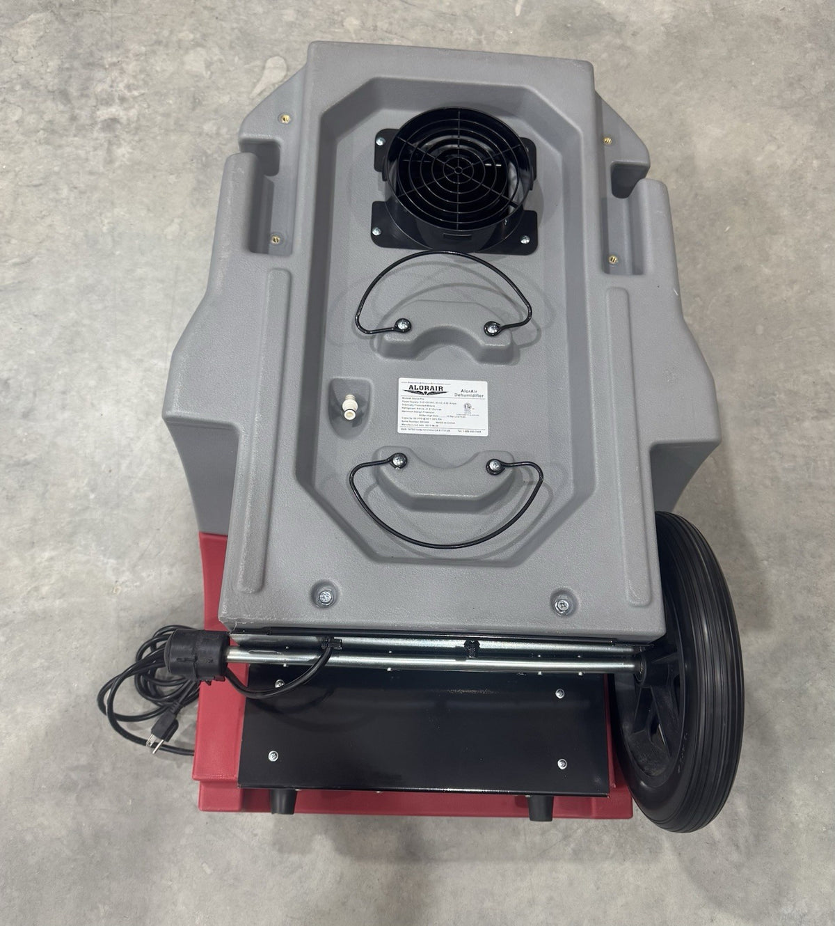 Alorair Storm Pro Commercial Dehumidifier BROKEN WHEEL! NEW! SHIPS FREE!