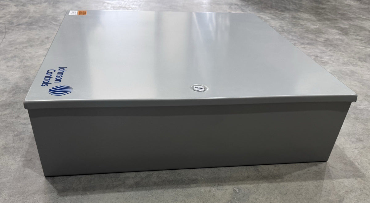 Johnson Controls PA0000002EH0 Power Supply Panel Enclosure NEW IN BOX! DAMAGED!