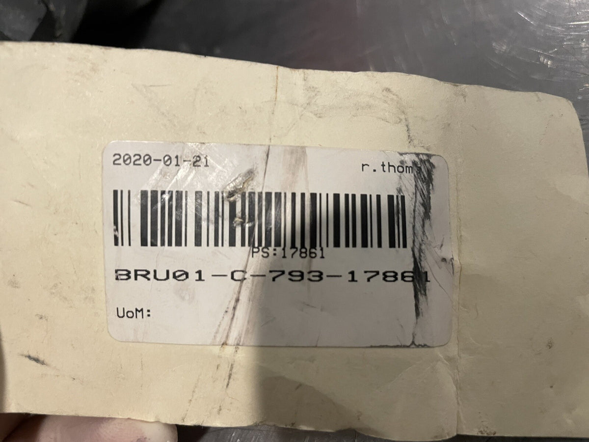 Cameron 1460SH8L Orbit Pneumatic Ball Valve 1-1/2” Steel Socket Weld NEW!