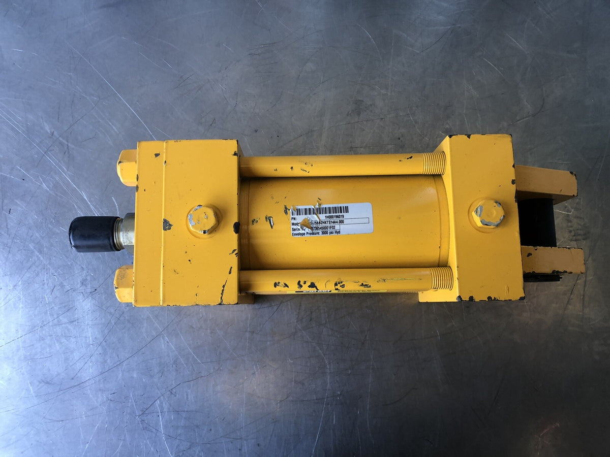 Parker 3.25BB2HKTS14A4.000 Pneumatic Cylinder 3000 PSI 3.25 Bore 1H000196019 NEW