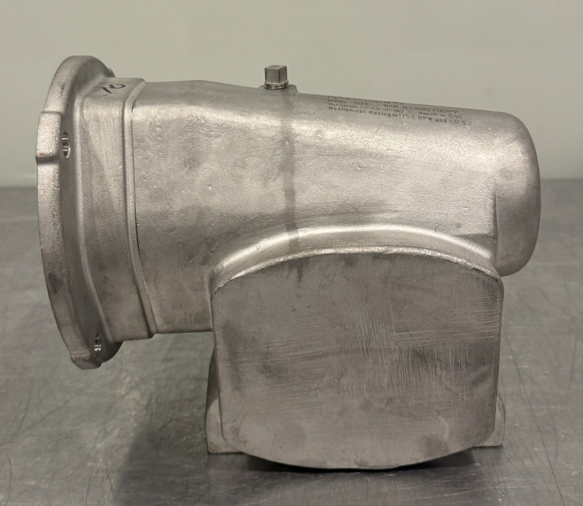 Dodge SS23Q50L56 Tigear2 Gear Reducer Stainless Steel 50:1 NEW! FREE SHIPPING!