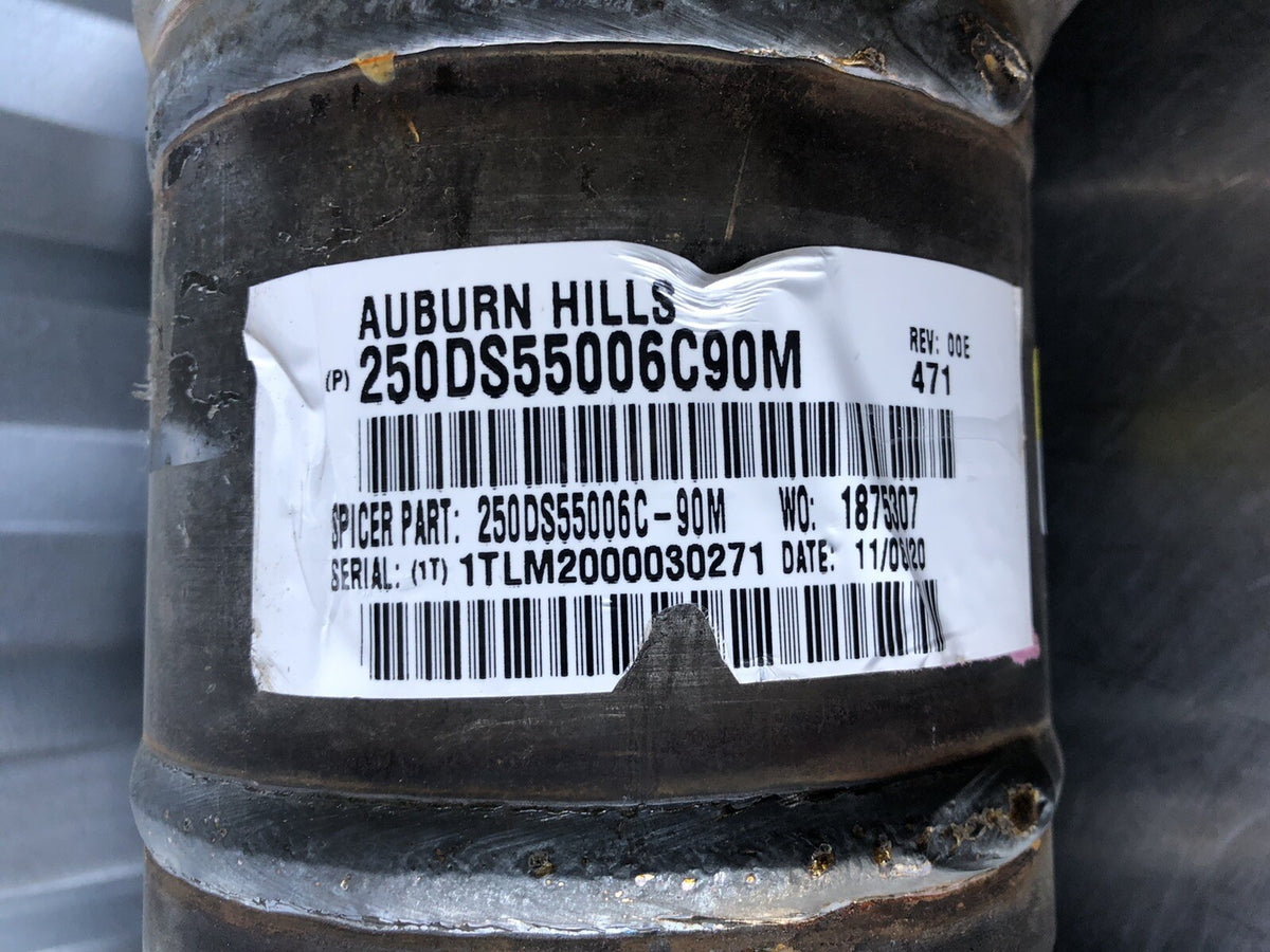 Dana Spicer 250DS55006C-90M Driveshaft Auburn Hills NEW! FREE SHIPPING!
