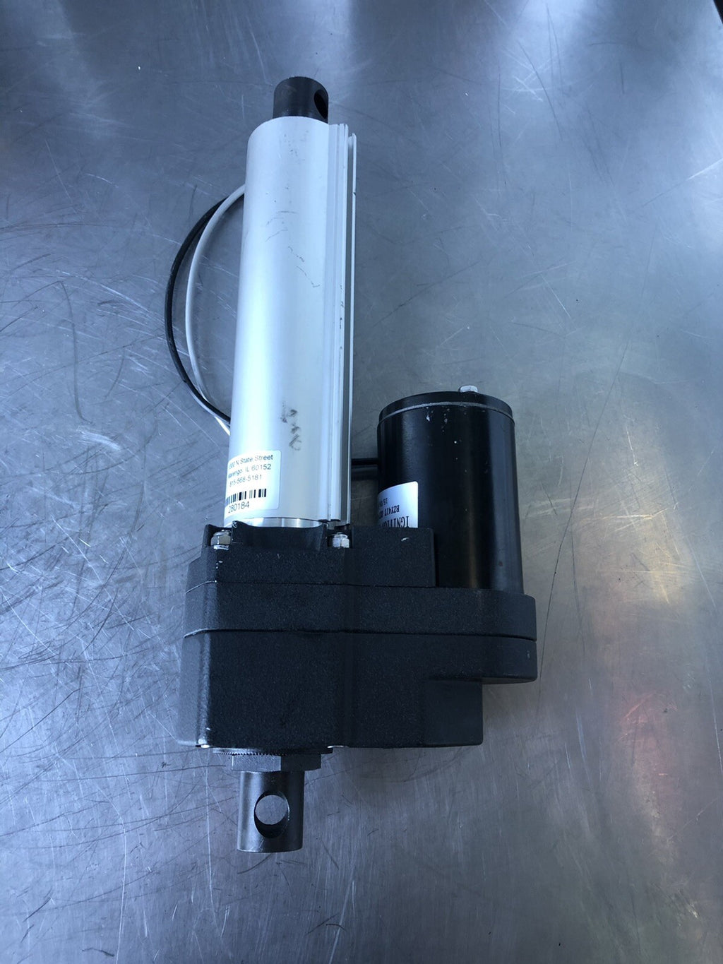 Warner Linear K2XEG10-24V-05CPP Actuator 1200 LBF B-Track 24V NEW! FREE SHIPPING