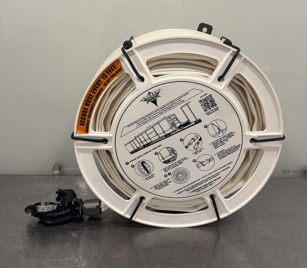 Strato SR1000 Run-A-Round Hose 105’ Train Car Brake 1-1/8” ID NEW! FREE SHIPPING