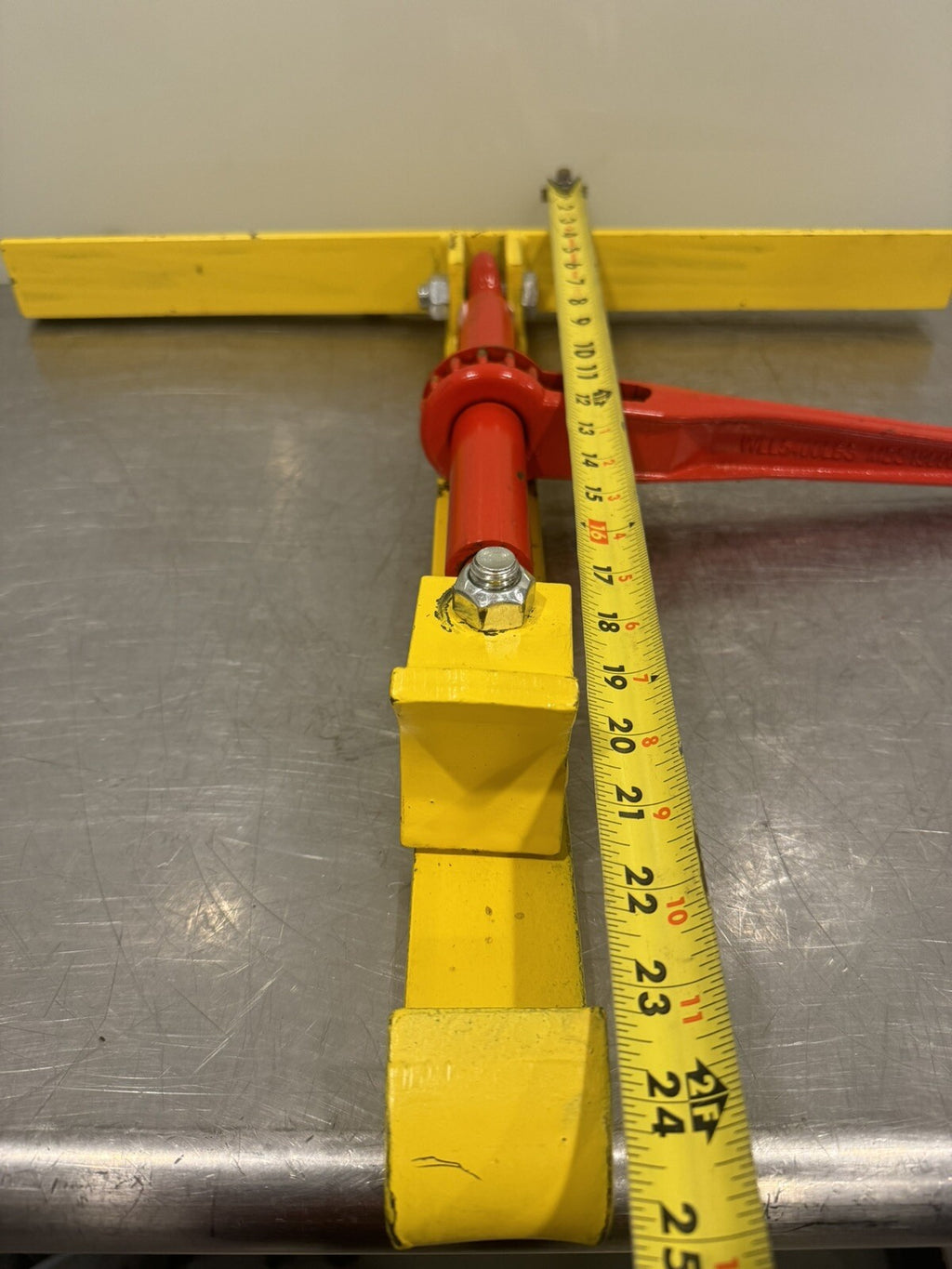 Pro Rail Joint Alignment Tool Train Rail Joint Weld Placement Tool NEW!