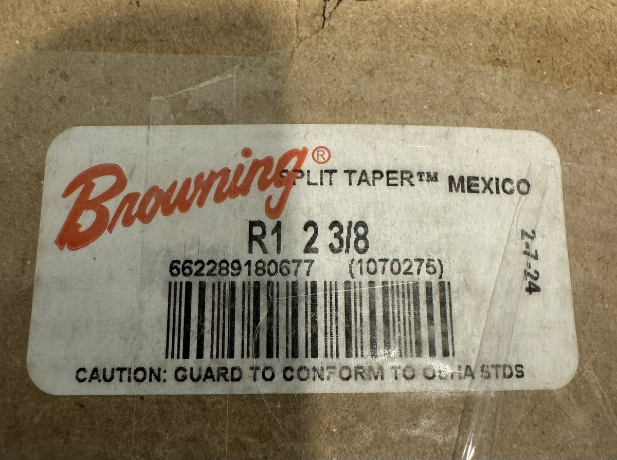 Browning R1 2-3/8 Split Taper Bushing NEW! FREE SHIPPING!
