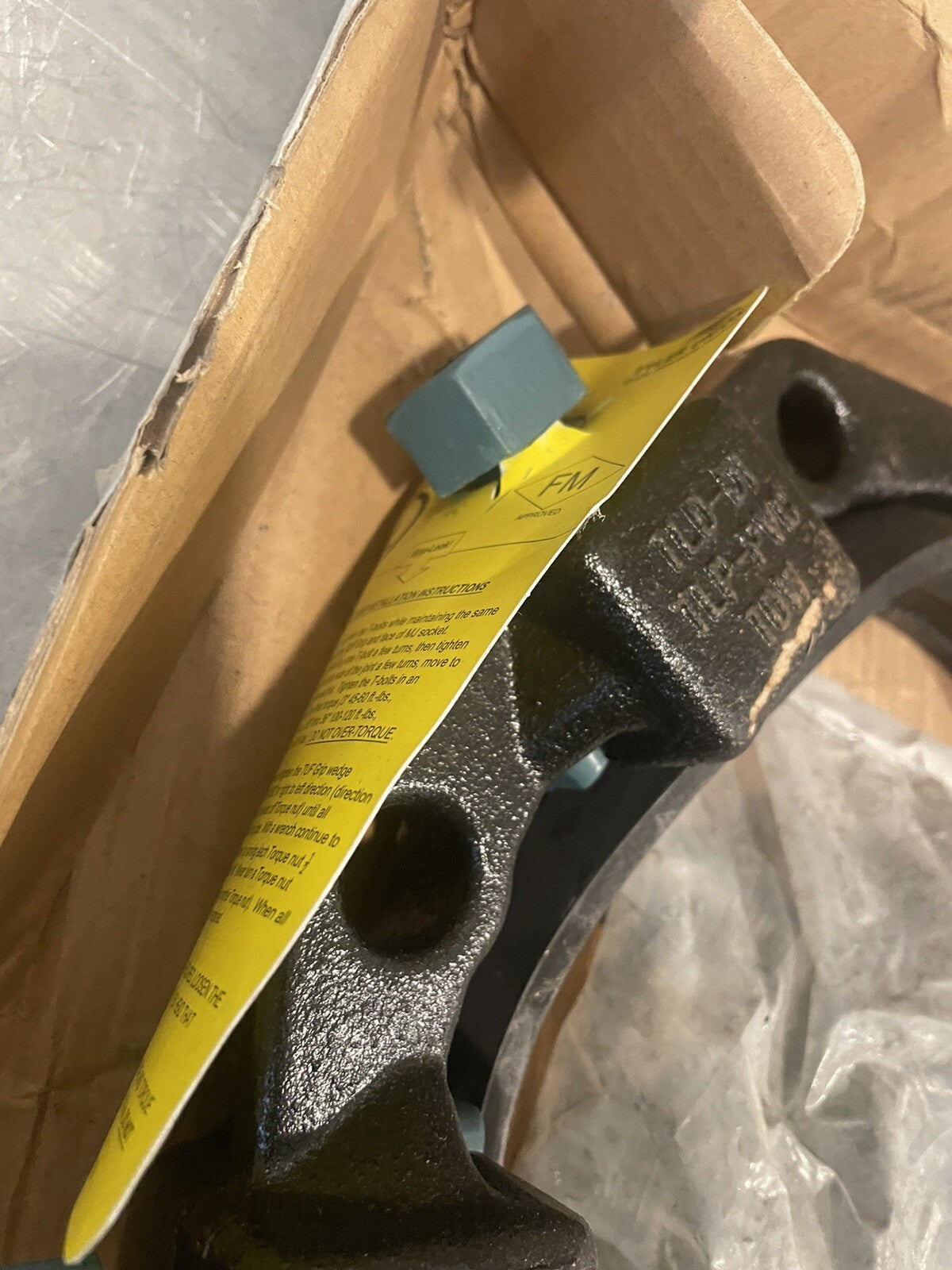 Tyler Union Tufgrip 10" Ductile Kit NEW IN BOX! FREE SHIPPING!