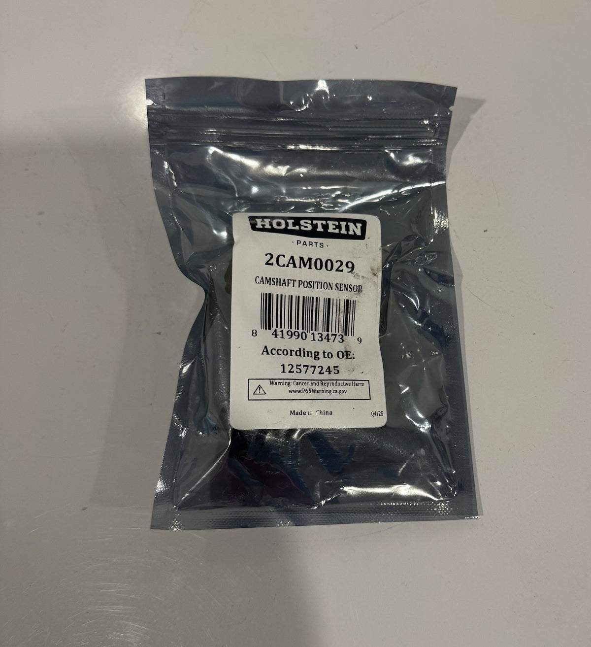Holstein 2CAM0029 Camshaft Sensor 12577245 NEW! FREE SHIPPING!