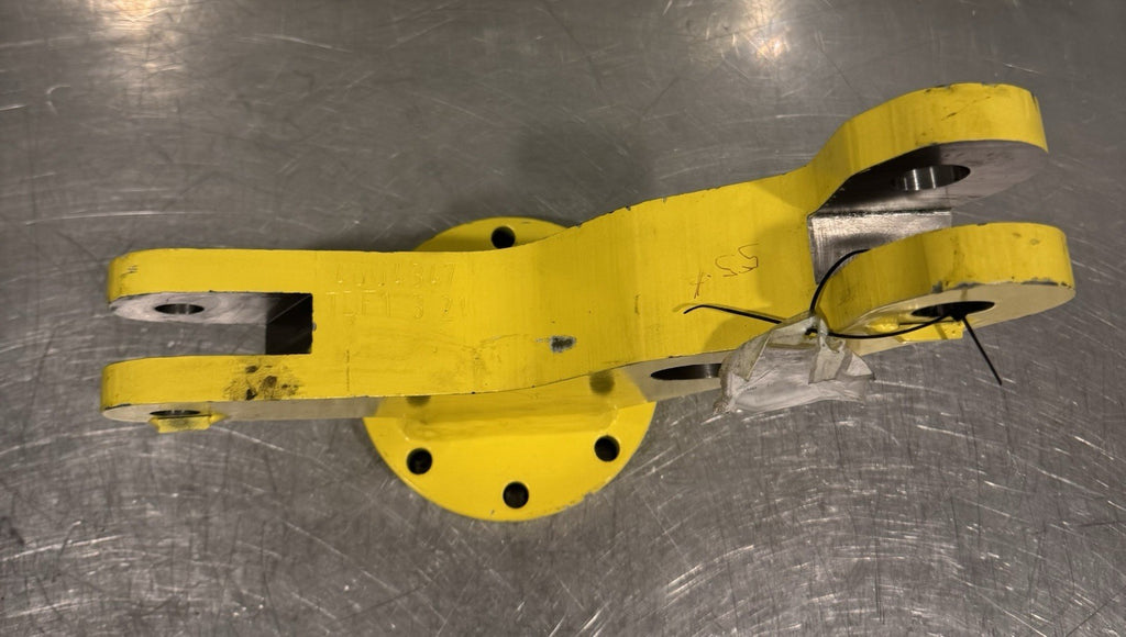 Yellow Bracket Equipment Mount Assembly Part NEW! FREE SHIPPING!