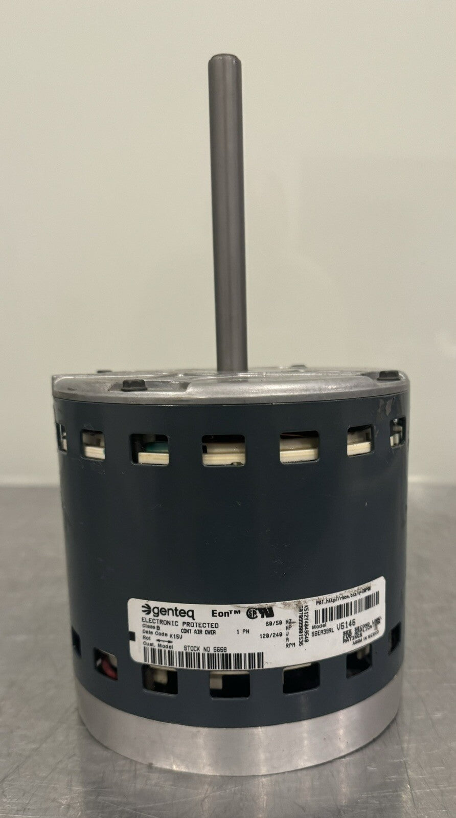 Genteq 5SEA39RLV5146 Furnace Blower Motor Trane 5658 NEW! FREE SHIPPING!
