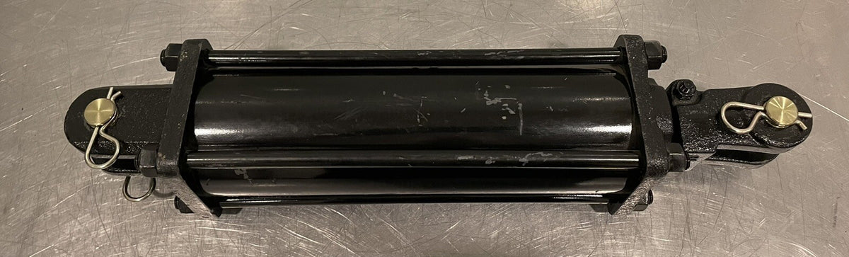 Maxim 218-362 Hydraulic Cylinder 4” Bore 12” Stroke 1.5” Rod NEW! FREE SHIPPING!