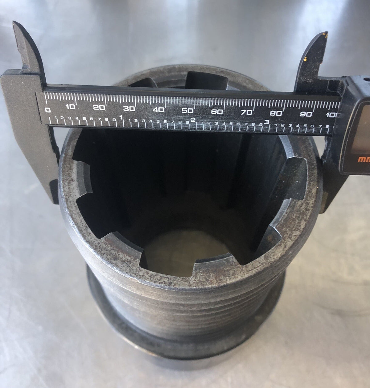 Drill Pipe Connection 8 Spline Threaded NEW! FREE SHIPPING!