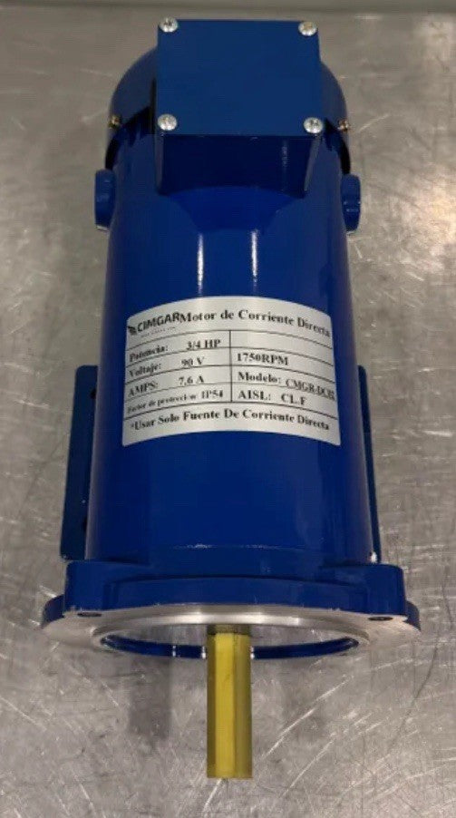 Cimgar CMGR-DC02 Direct Current Motor 3/4HP 90V 1750 RPM NEW! FREE SHIPPING!