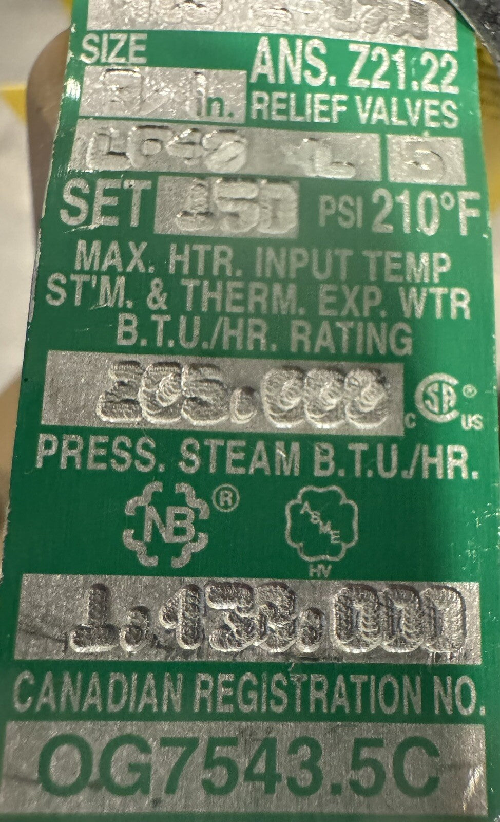 Watts M152417W 3/4 Pressure Reducing Valve M15 2417W NEW! FREE SHIPPING!