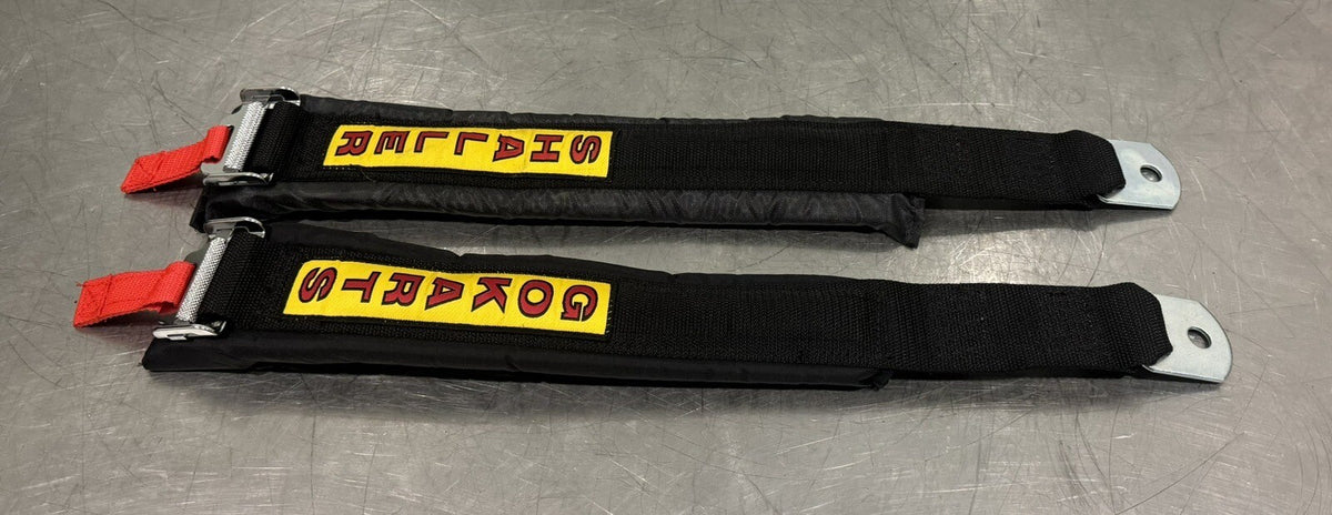 DJ Safety Go Kart Straps Set of 2 NEW! FREE SHIPPING!