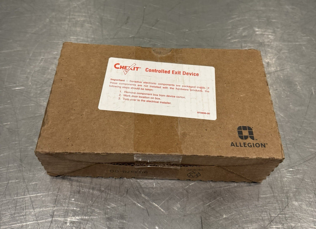 Allegion CX ELEC ASSY KIT 15 Sec Delay Exit Device Chexit 47613546 NEW IN BOX!