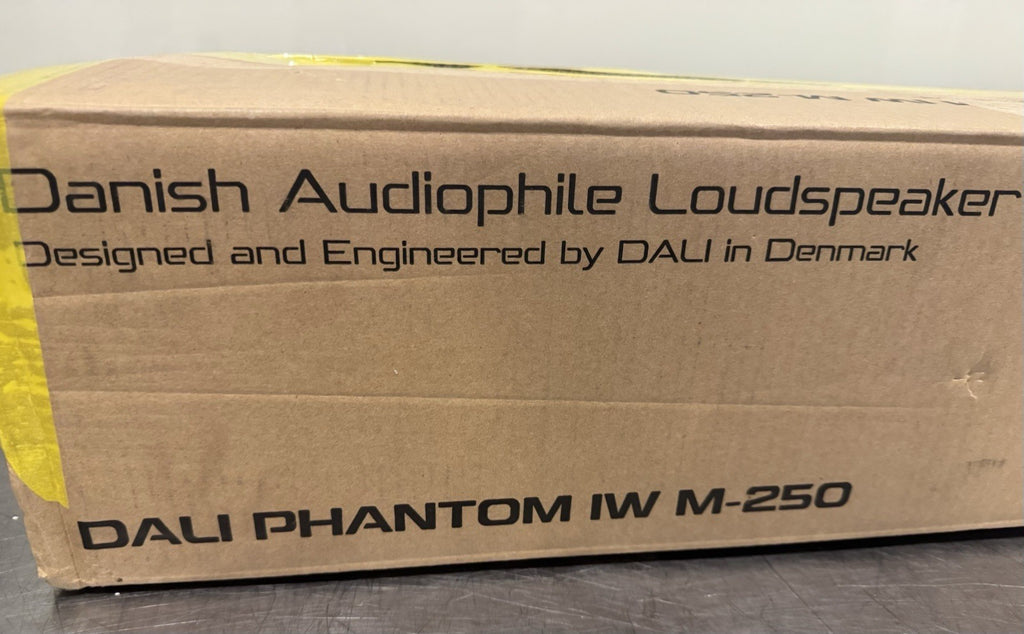 Dali Phantom IW M-250 In-Wall Speaker White Cover 262032 NEW! SHIPS FREE!