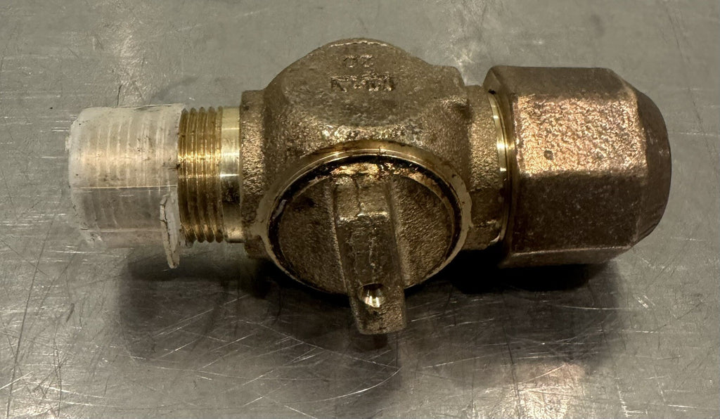 Mueller 3/4” Valve Brass Ball Valve Stop Shut Off NEW! FREE SHIPPING!