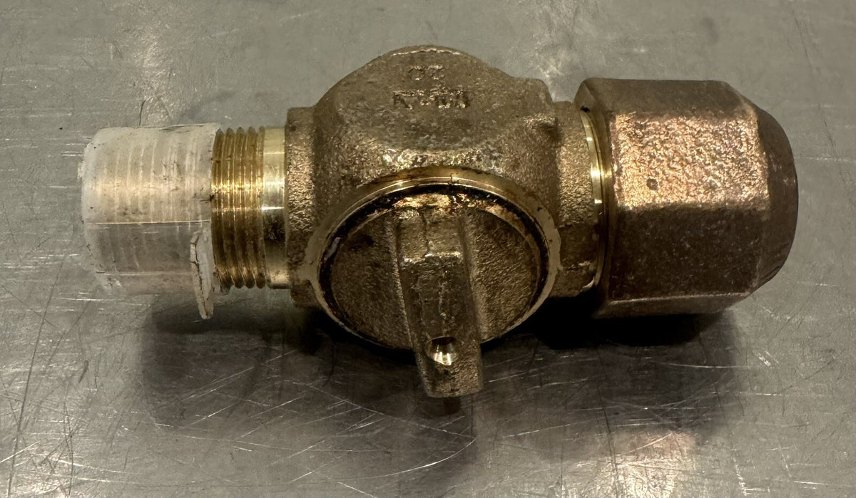 Mueller 3/4” Valve Brass Ball Valve Stop Shut Off NEW! FREE SHIPPING!