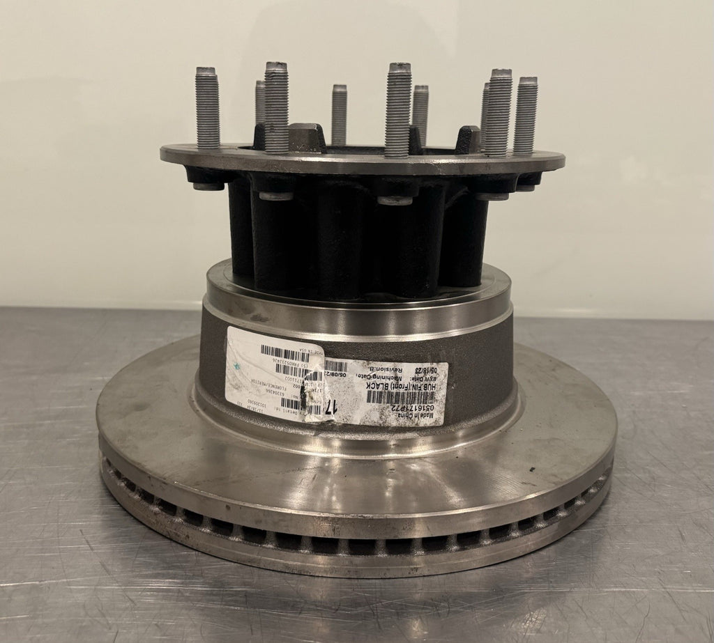 Meritor 17161711002 AY Hub Rotor 10 Stud NEW! RUST! FREE SHIPPING!