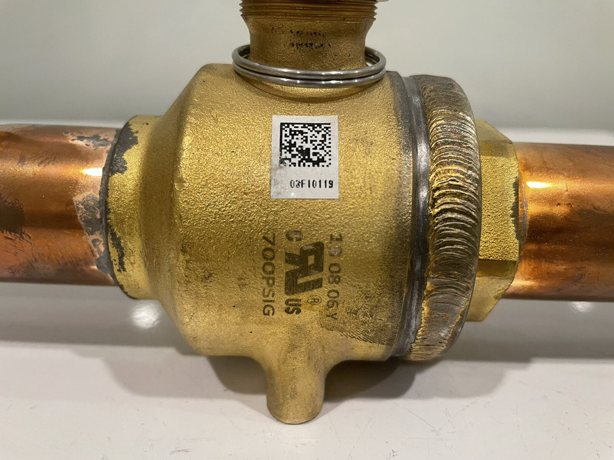 Sanhua 1-1/2” Cyclemaster Ball Valve W/ Access 03F10179 NEW! FREE SHIPPING!