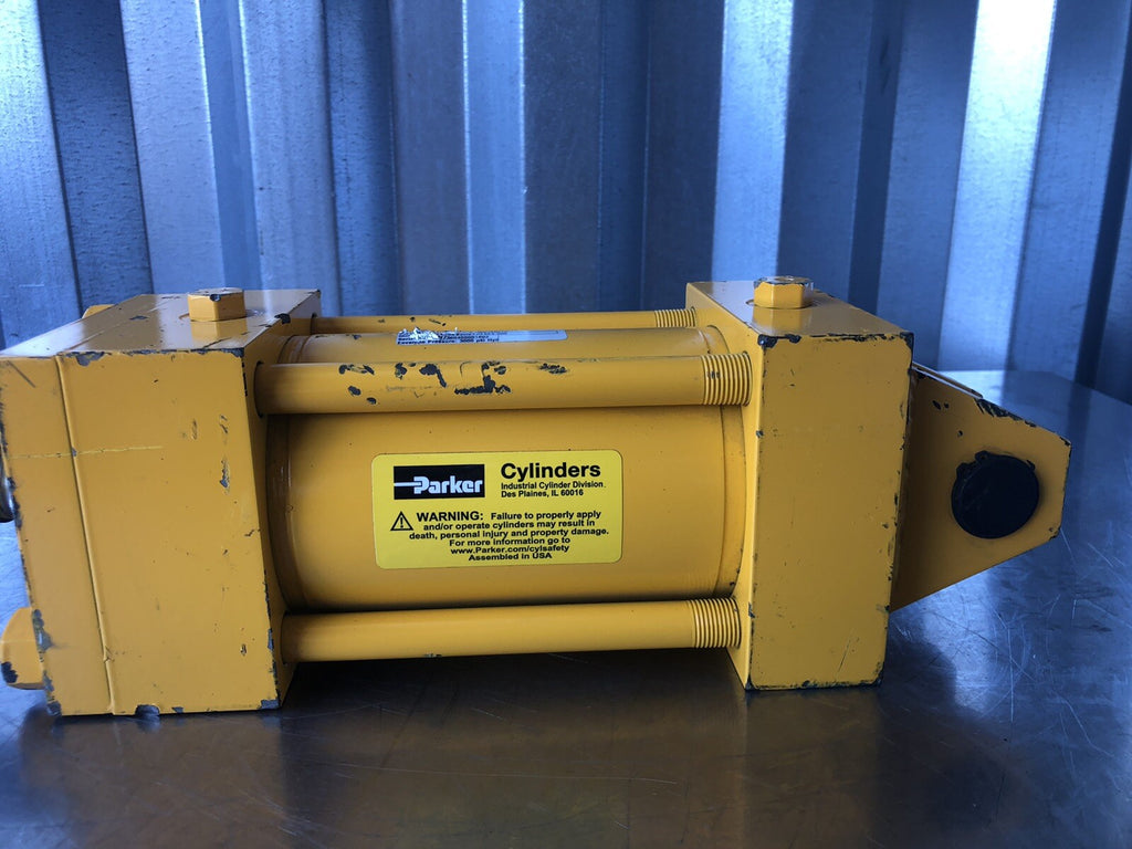 Parker 3.25BB2HKTS14A4.000 Pneumatic Cylinder 3000 PSI 3.25 Bore 1H000196019 NEW